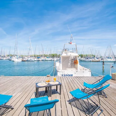 Apartment Evasion Marine Vue Grande Terrasse & Ponton Prives *