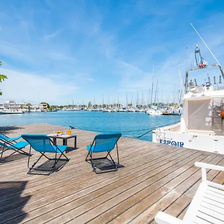 évasion Marine Vue Grande Terrasse&ponton Privés Appartement *