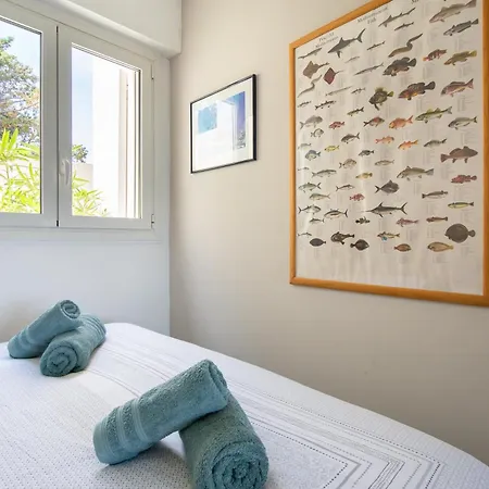 Appartement évasion Marine Vue Grande Terrasse&ponton Privés