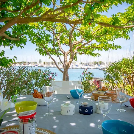 évasion Marine Vue Grande Terrasse&ponton Privés Appartamento *