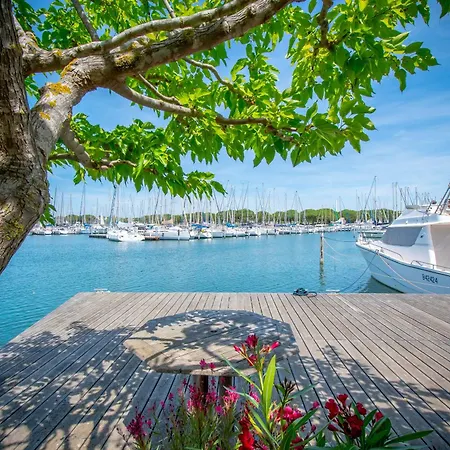 évasion Marine Vue Grande Terrasse&ponton Privés * Le Grau-du-Roi