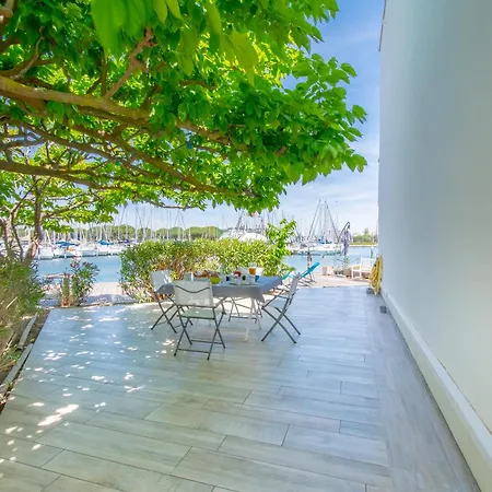 évasion Marine Vue Grande Terrasse&ponton Privés Le Grau-du-Roi