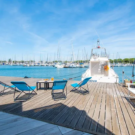 évasion Marine Vue Grande Terrasse&ponton Privés Appartamento *