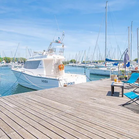 évasion Marine Vue Grande Terrasse&ponton Privés * Le Grau-du-Roi