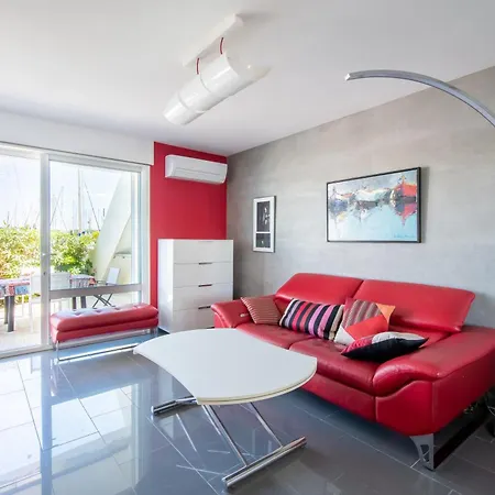 Evasion Marine Vue Grande Terrasse & Ponton Prives 勒格罗-迪鲁瓦