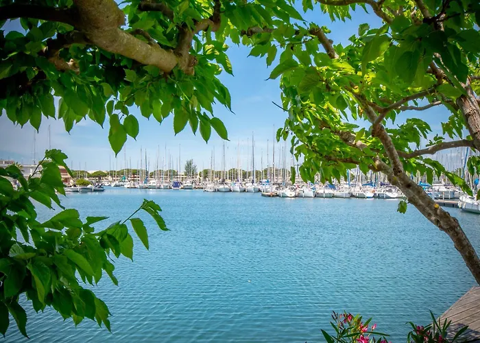 Evasion Marine Vue Grande Terrasse & Ponton Prives Appartement *