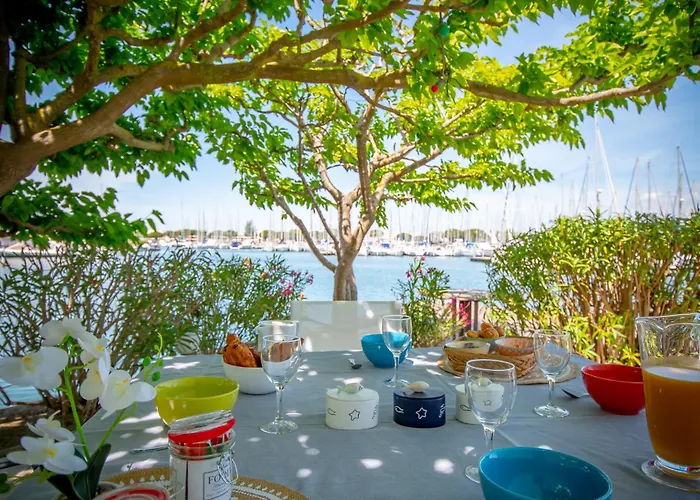 Evasion Marine Vue Grande Terrasse & Ponton Prives Appartement *