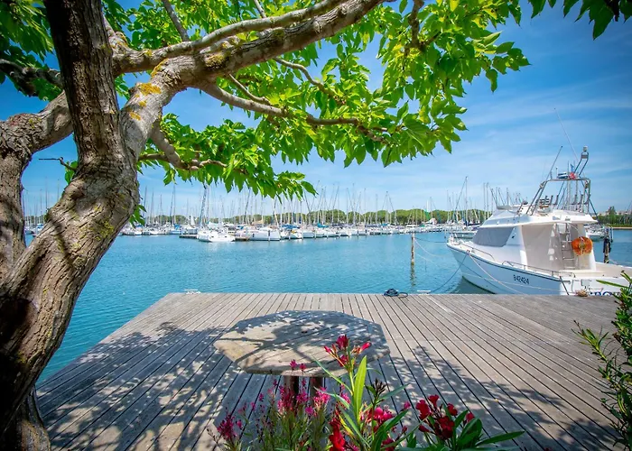 Evasion Marine Vue Grande Terrasse & Ponton Prives * Le Grau-du-Roi