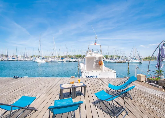 Appartement Evasion Marine Vue Grande Terrasse & Ponton Prives *