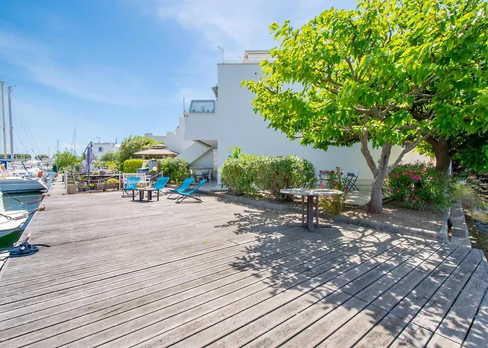 Evasion Marine Vue Grande Terrasse & Ponton Prives