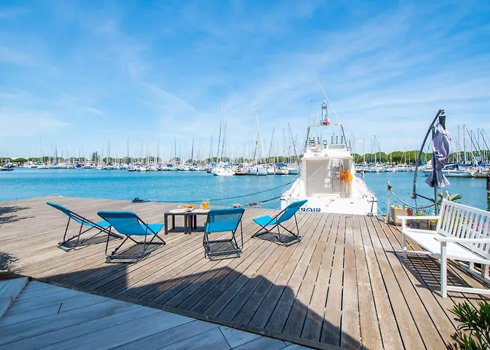 Evasion Marine Vue Grande Terrasse & Ponton Prives Appartement *