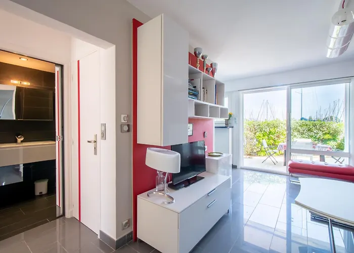 Evasion Marine Vue Grande Terrasse & Ponton Prives Appartement Le Grau-du-Roi