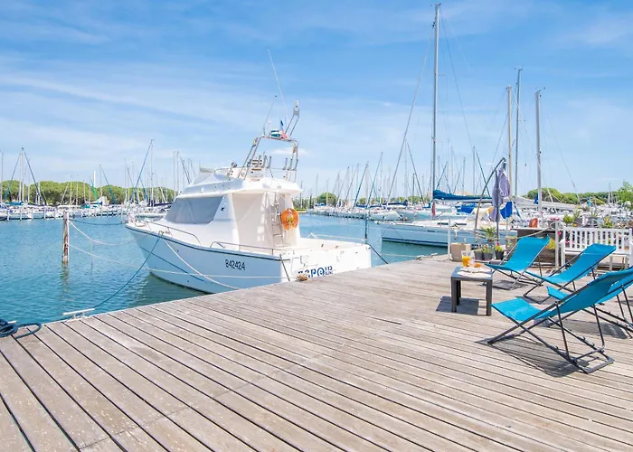 Evasion Marine Vue Grande Terrasse & Ponton Prives * Le Grau-du-Roi