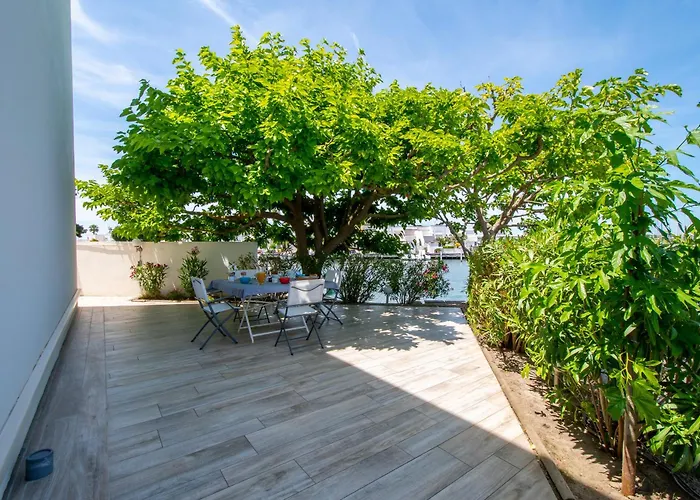 Evasion Marine Vue Grande Terrasse & Ponton Prives