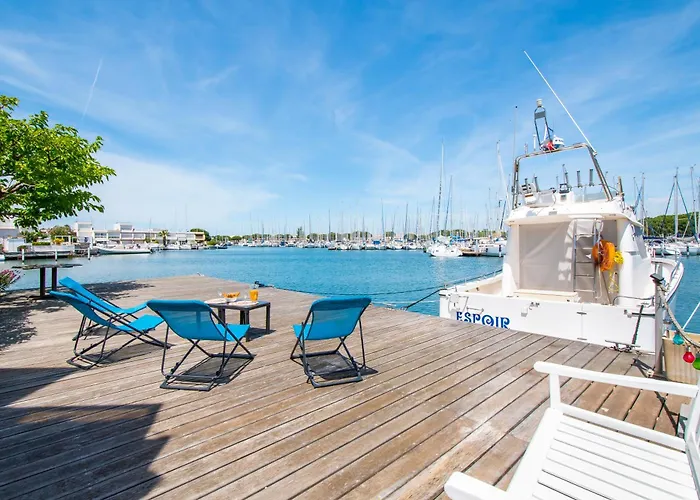 Evasion Marine Vue Grande Terrasse & Ponton Prives Appartement *