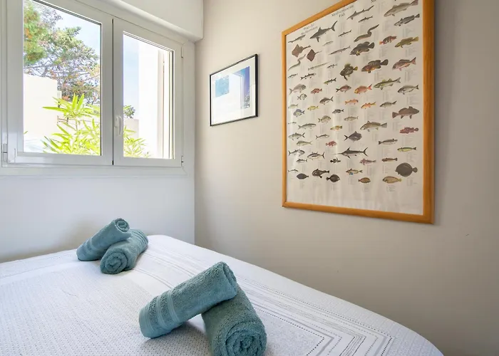Appartement Evasion Marine Vue Grande Terrasse & Ponton Prives