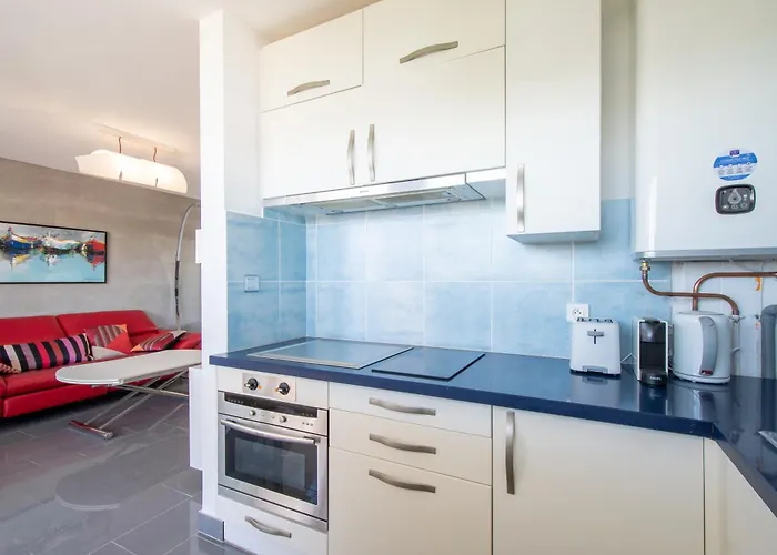 Appartement Evasion Marine Vue Grande Terrasse & Ponton Prives *