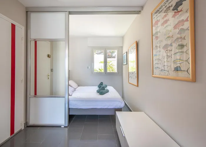 Evasion Marine Vue Grande Terrasse & Ponton Prives Appartement