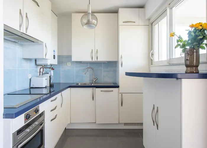 Appartement Evasion Marine Vue Grande Terrasse & Ponton Prives *