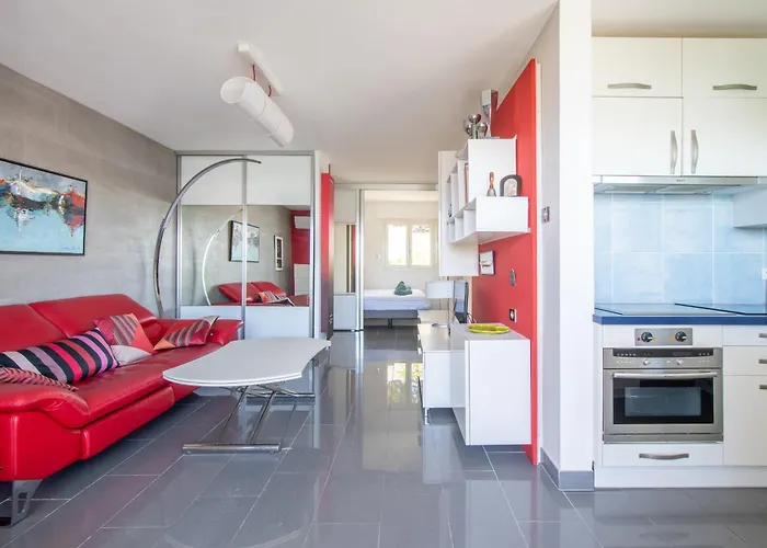 Appartement Evasion Marine Vue Grande Terrasse & Ponton Prives